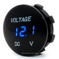 Universal Digitalanzeige Voltmeter Wasserdichte Spannungsmesser LED für DC 12V-24V Auto Motorrad Auto LKW Volt Tachoanzeige